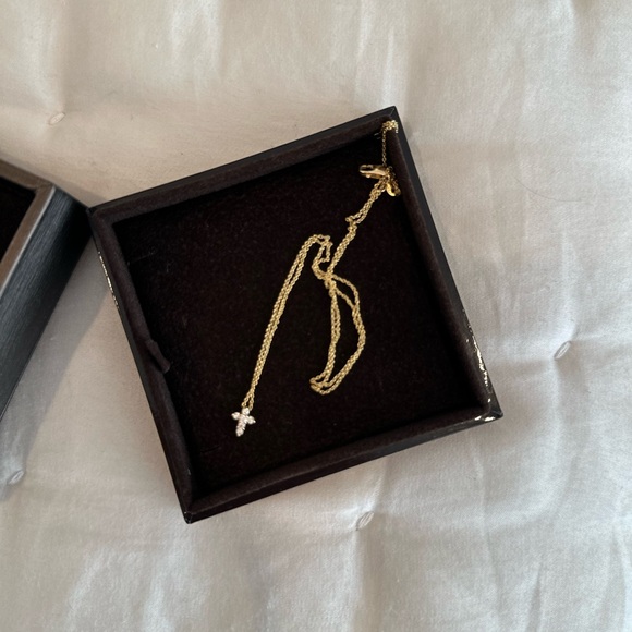 Roberto coin, baby cross gold - Picture 6 of 7